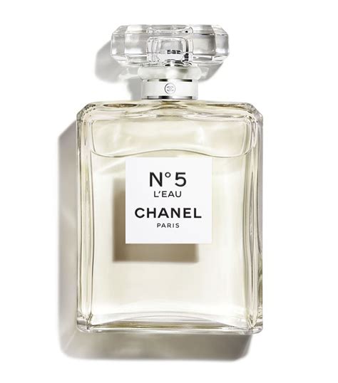 l'eau de chanel numéro 5